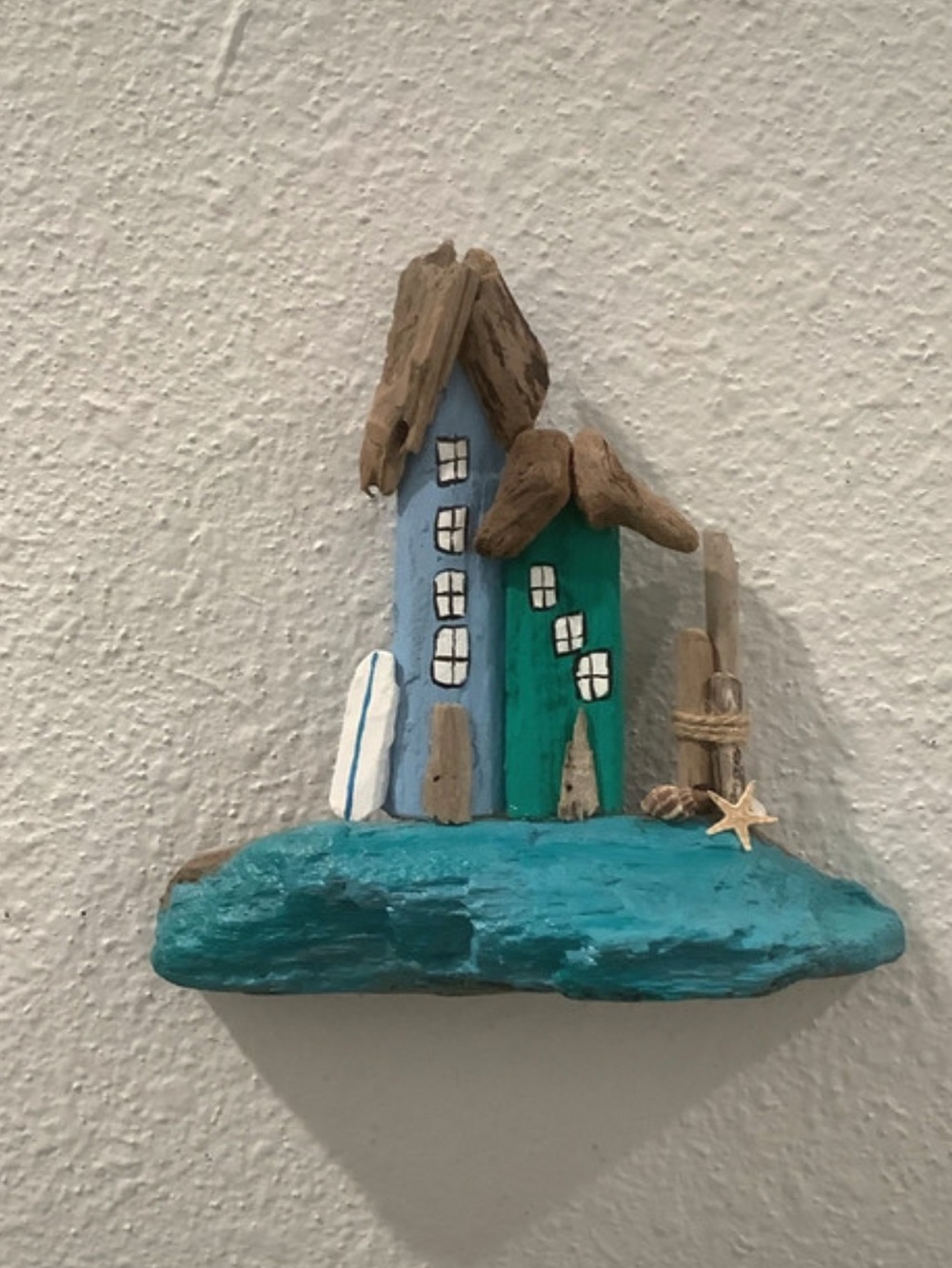 Driftwood Art, Driftwood Beach House, Driftwood Beach Art, Coastal Decor